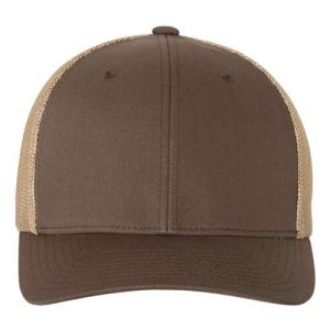 Trucker Cap - Brown/ Khaki