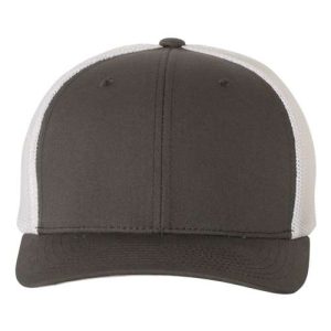 Trucker Cap - Charcoal/ White