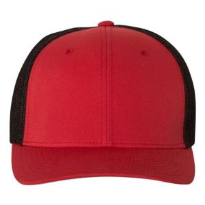 Trucker Cap - Red/ Black