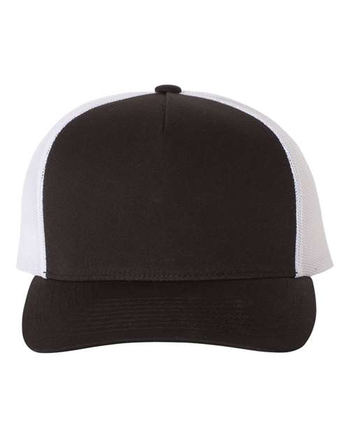 Five-Panel Retro Trucker Cap - Image 4