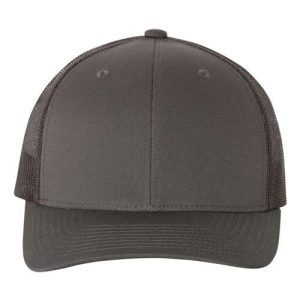 Retro Trucker Cap - Charcoal