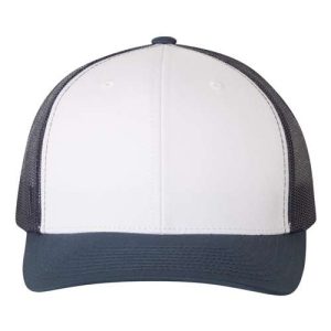 Retro Trucker Cap - Navy/ White/ Navy