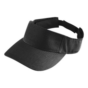 Sport Twill Visor - Black