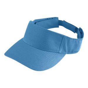 Sport Twill Visor - Columbia Blue