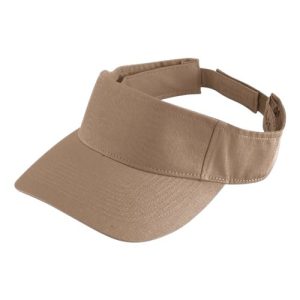 Sport Twill Visor - Khaki