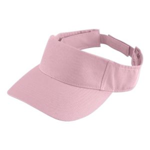 Sport Twill Visor - Light Pink