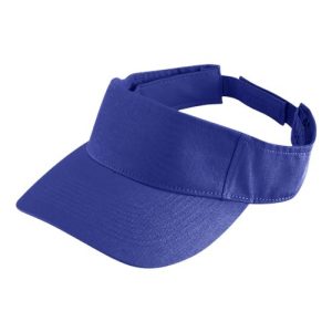 Sport Twill Visor - Purple