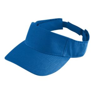 Sport Twill Visor - Royal