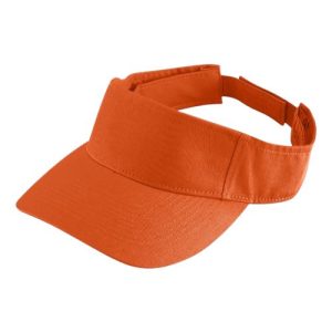 Sport Twill Visor - Orange