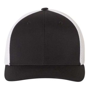 Ultrafiber Mesh Cap - Black/ White