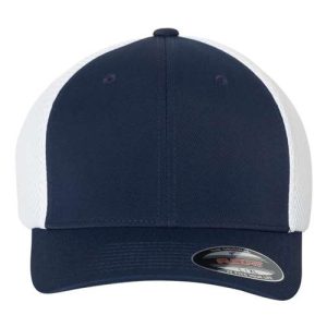 Ultrafiber Mesh Cap - Navy/ White