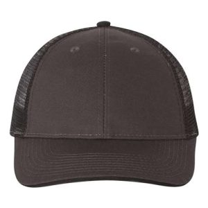 Sandwich Trucker Cap - Charcoal/ Black