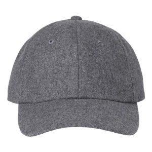Sterling Wool Baseball Cap - Grey