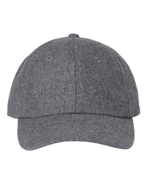 Sterling Wool Baseball Cap - Grey