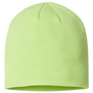 Sustainable Beanie - Acid Green