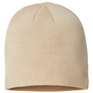 Sustainable Beanie - Light Beige