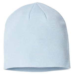 Sustainable Beanie - Light Blue