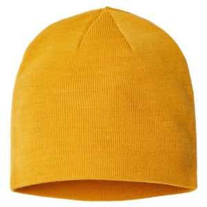 Sustainable Beanie - Mustard Yellow