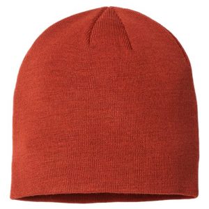 Sustainable Beanie - Rusty