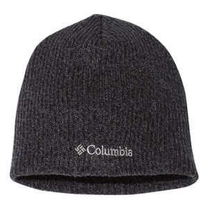 Whirlibird™ Watch Cap Beanie - Black/ Graphite Marled