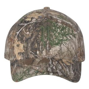 Licensed Camo Cap - Realtree Edge