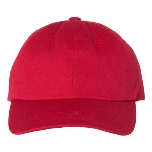 Classic Dad Hat - Cranberry