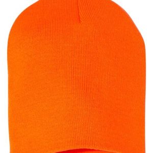 8 1/2" Beanie - Blaze Orange