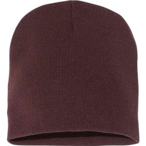 8 1/2" Beanie - Brown