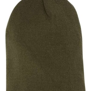 8 1/2" Beanie - Olive