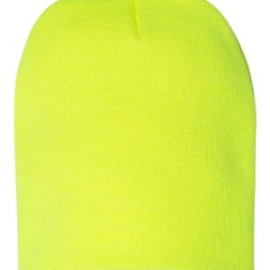 8 1/2" Beanie - Safety Yellow