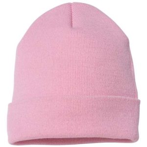 Cuffed Beanie - Baby Pink