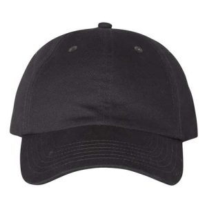 Brushed Twill Cap - Charcoal