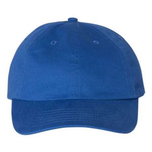Brushed Twill Cap - Royal