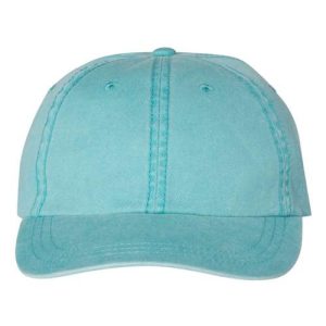Pigment-Dyed Cap - Aqua