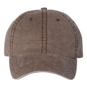 Pigment-Dyed Cap - Brown