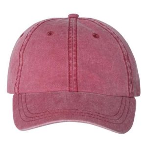 Pigment-Dyed Cap - Cardinal