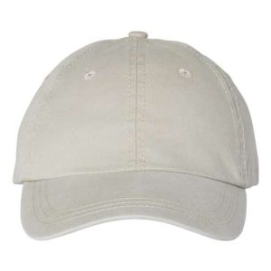 Pigment-Dyed Cap - Stone