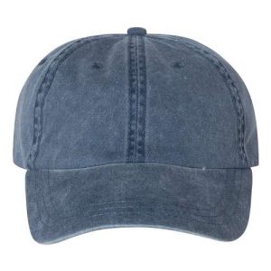 Pigment-Dyed Cap - Navy