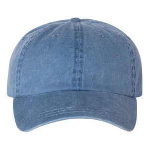 Pigment-Dyed Cap - Royal Blue