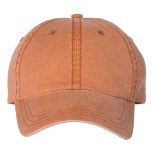 Pigment-Dyed Cap - Texas Orange