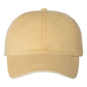 Pigment-Dyed Cap - Mustard