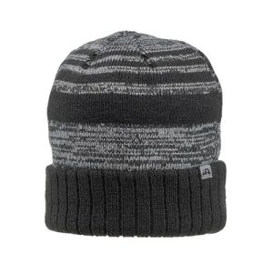 Echo Knit Beanie - Black