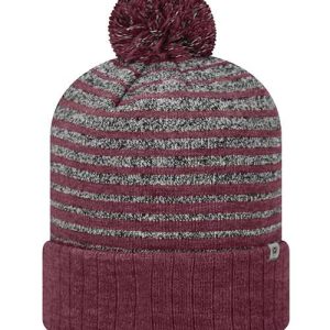 Ritz Knit Beanie - Burgundy