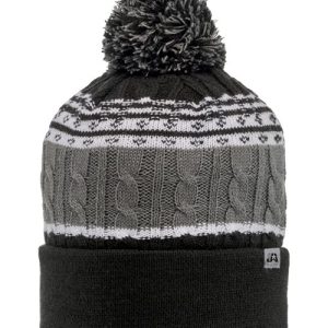 Altitude Knit Beanie - Black