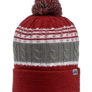 Altitude Knit Beanie - Burgundy