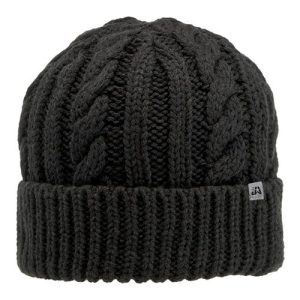 Empire Knit Beanie - Black