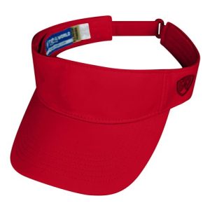 Hawkeye Visor - Red