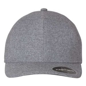 Delta® Seamless Cap - Melange Blue