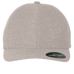 Delta® Seamless Cap - Melange Silver