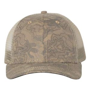 Territory Trucker Cap - Khaki